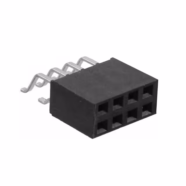 SMH-104-02-L-D Samtec Inc.  Headers Receptacles Female Sockets